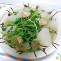 まー坊（・＿・）'s cooksnap of when they made 大根と豆苗とベーコンのコンソメ煮.
