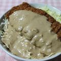 ゆみにゃむ's cooksnap of when they made スタミナバッチリ！ゴマソーストンカツ！.