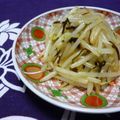 kaorulove's cooksnap of when they made 昆布つゆと塩昆布ともやしのナムル.