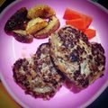 ちゃちゃお∵☆'s cooksnap of when they made 簡単!やわらかジューシー♪ハンバーグ☆.