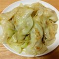 ならおか's cooksnap of when they made 餃子の皮で♡簡単ピエロギ.