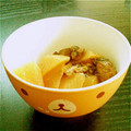 ロゼロゼ's cooksnap of when they made 缶詰を使って簡単♪サバ大根.