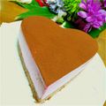 ちゃんみちこ's cooksnap of when they made 簡単で絶品♪ガトーショコラカシスムース.
