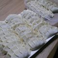 ﾊﾟｲﾅﾎﾟｰnon's cooksnap of when they made パリッ！うまっ！お店みたいな羽根つき餃子.