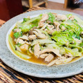 料理男子部🍻's cooksnap of when they made 簡単美味しい！レタスと鶏むね肉のマヨ炒め.