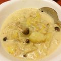 shihoapple's cooksnap of when they made 白菜とツナのミルク煮込み.