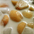 亮ちゃんのご飯☆'s cooksnap of when they made 桃みるく。濃厚でとろける桃の食べ方.