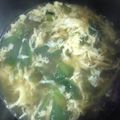 chikomon's cooksnap of when they made 小松菜のスープ.