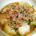 mitimiya's cooksnap of when they made 揚げ出しもち.