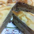 midium's cooksnap of when they made ミルクレープ.