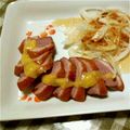 SANチャン's cooksnap of when they made 簡単オレンジソース。.