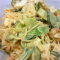 ゆきぼうまま's cooksnap of when they made 卵たっぷり★スパゲティサラダ.