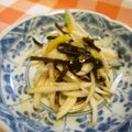 ゆこめぶ's cooksnap of when they made カブの皮の塩昆布モミモミ♪( ´▽｀).