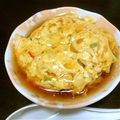 yttmy's cooksnap of when they made ＼とろっとろたまごの♡天津飯／.