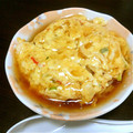 yttmy's cooksnap of when they made ＼とろっとろたまごの♡天津飯／.