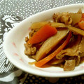 samemoon22's cooksnap of when they made すき焼きのタレで…牛とごぼうのしぐれ煮.