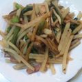 びっくぽんた's cooksnap of when they made 免疫力アップ小松菜じゃがいものシャキ炒め.