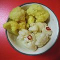 shingo14's cooksnap of when they made カリフラワーのピクルス2種.