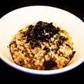 ひさかた's cooksnap of when they made 三つ葉とレンコンの玄米チャーハン.