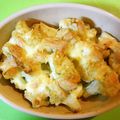 shingo14's cooksnap of when they made カリフラワーのチーズ焼き.