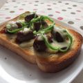doiko's cooksnap of when they made ☆ミートボールDEピザトースト☆.