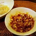 しろだいふく's cooksnap of when they made ☆おいしい水餃子のタレ☆簡単！.