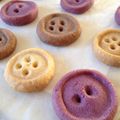 つゆだくじゃんきー's cooksnap of when they made ☆ボタン・クッキー☆.