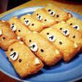 pankomugi's cooksnap of when they made いなりらっくま.