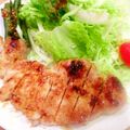 dai-kichi's cooksnap of when they made 塩麹さんと味噌で＊豚ロースステーキ.