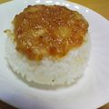 すけままえもん's cooksnap of when they made みそ焼きおにぎり.