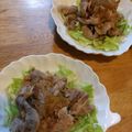 ナンキンハゼ's cooksnap of when they made こってり甘旨っ！◆豚丼◆.