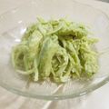 pali's cooksnap of when they made アボカド　和風サラダ.