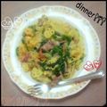 みんみん1219's cooksnap of when they made ヘルシー☆アボカドのクリームパスタ.