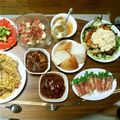 935kitchen's cooksnap of when they made 巻くだけ！生ハムかいわれ巻き！.