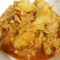 あまいこびと's cooksnap of when they made 冷蔵庫の残り物deトマトジュース煮込み.