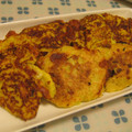 リラシャン's cooksnap of when they made はんぺんと豆腐の✿ふわっもち焼き.
