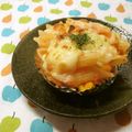 赤い電話's cooksnap of when they made お弁当に。明太チーズマカロニ.