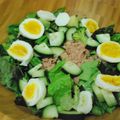 鈴ピヨ's cooksnap of when they made レタスとシーチキンの簡単サラダ.