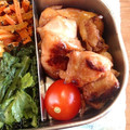 ちはる＾＾'s cooksnap of when they made 超簡単！お弁当用・鶏の照り焼き.