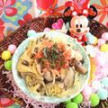 みなみんくっきんぐ's cooksnap of when they made タラコの和風クリームスパゲティ.