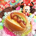 みなみんくっきんぐ's cooksnap of when they made 我が家の朝食ホットドッグ！.