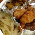 huto☆'s cooksnap of when they made たまねぎの豚肉クルクル～ケチャ醤油味♪.