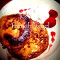 みぃPooh's cooksnap of when they made カフェ風・ベーグルのフレンチトースト.