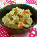 pinkあゆみん's cooksnap of when they made 旨々中華風、椎茸豚肉たっぷり炊き込みご飯.