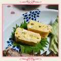 ＴＯＭＯＷＡＴ's cooksnap of when they made ひと手間かけて♡しらすとねぎの卵焼き.