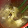 yu69ta's cooksnap of when they made ☆しめじとたまごのスープ☆.