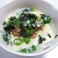 あいすたぁ's cooksnap of when they made ** 我が家の定番＠納豆チーズ粥 **.
