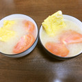 よちりん's cooksnap of when they made 焼き卵とトマトの味噌汁.