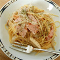 キラキラ726's cooksnap of when they made ごぼうときのこの秋パスタ.