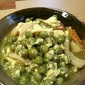 ろまなみ's cooksnap of when they made ◆めっちゃ簡単☆えんどう豆のさっと煮◆.